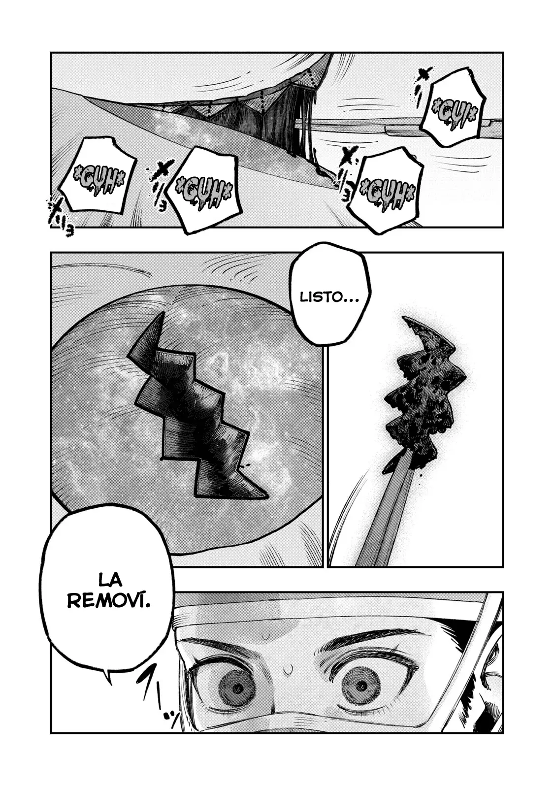 Koudou ni Hattatsu Shita Igaku wa Mahou to Kubetsu ga Tsukanai Capitulo 36: Plastia en W página 19