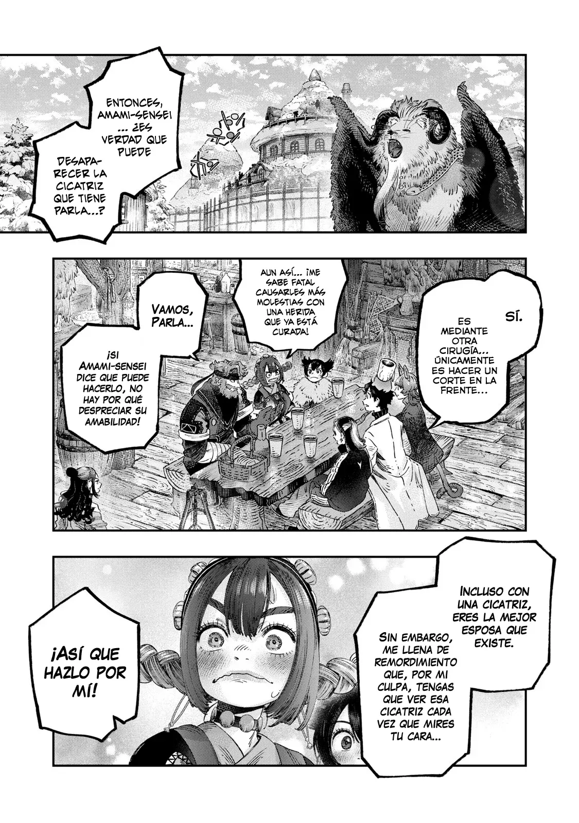 Koudou ni Hattatsu Shita Igaku wa Mahou to Kubetsu ga Tsukanai Capitulo 36: Plastia en W página 2