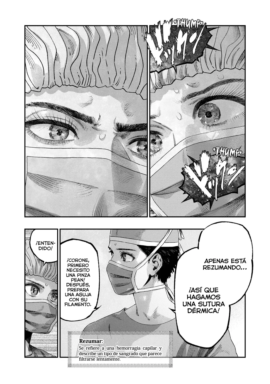Koudou ni Hattatsu Shita Igaku wa Mahou to Kubetsu ga Tsukanai Capitulo 36: Plastia en W página 20