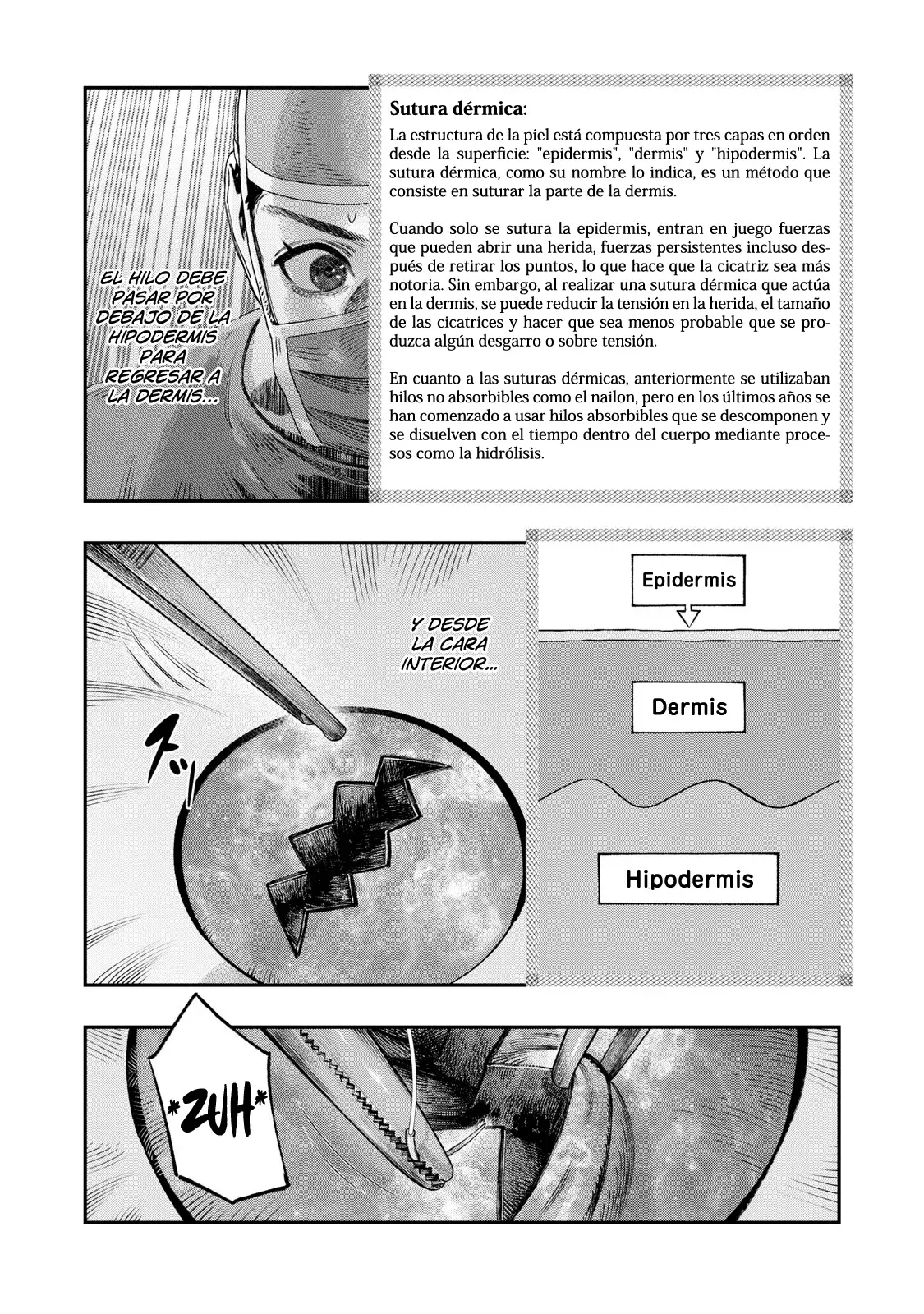 Koudou ni Hattatsu Shita Igaku wa Mahou to Kubetsu ga Tsukanai Capitulo 36: Plastia en W página 21