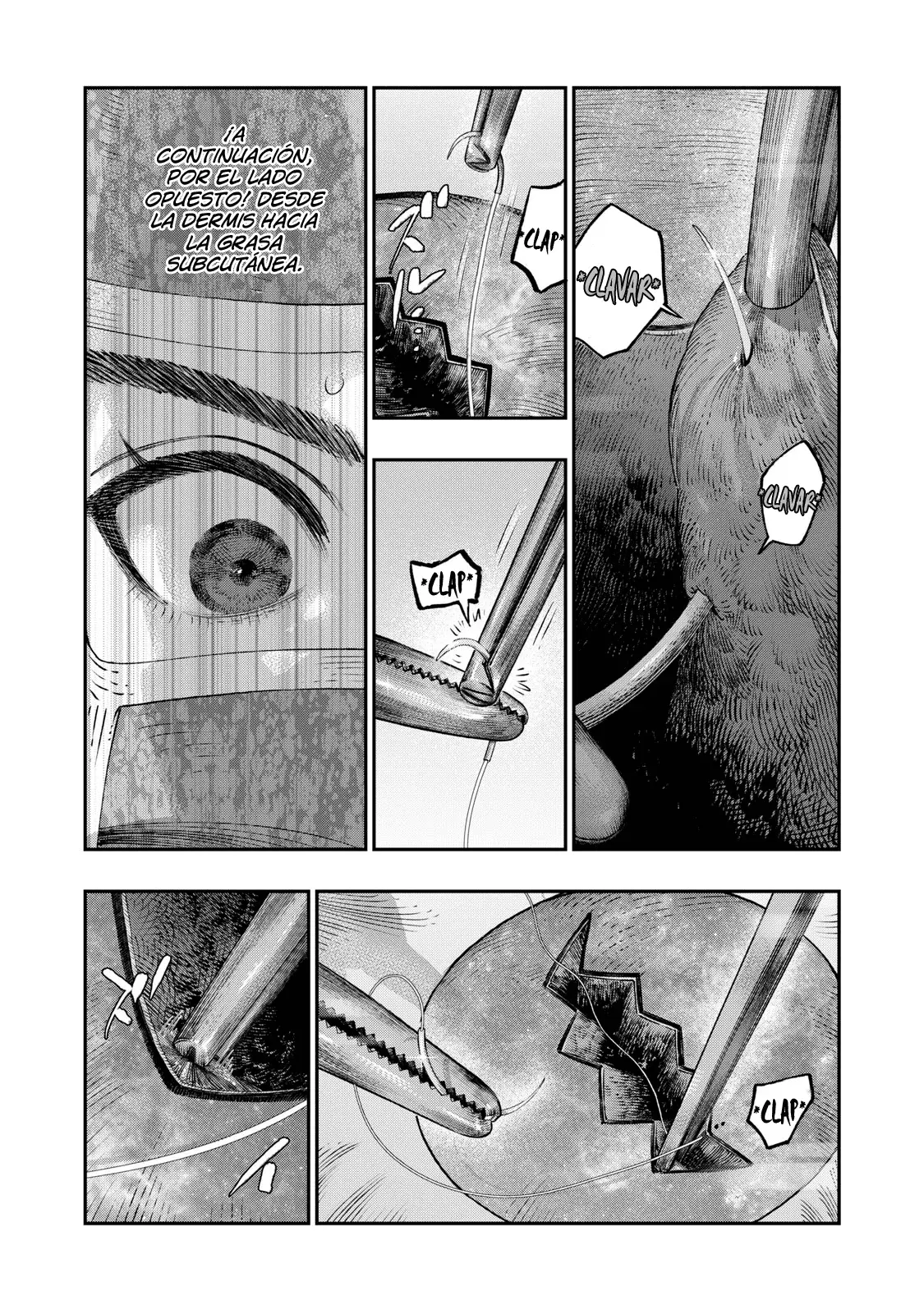 Koudou ni Hattatsu Shita Igaku wa Mahou to Kubetsu ga Tsukanai Capitulo 36: Plastia en W página 22