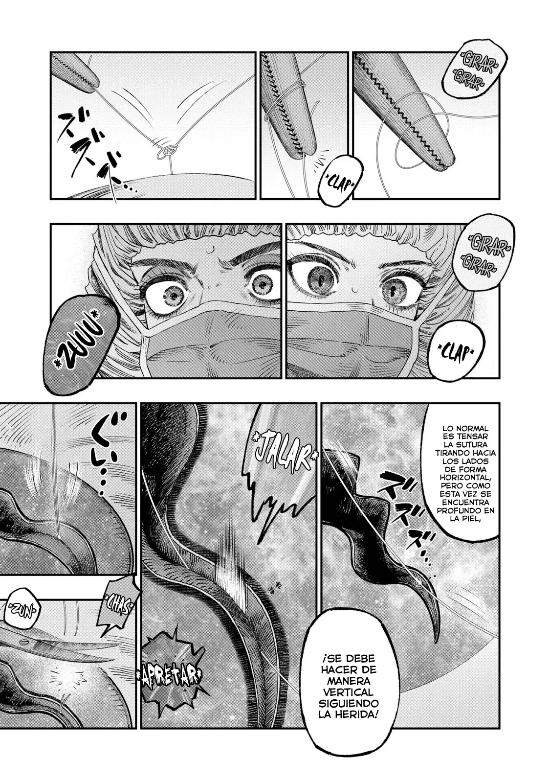 Koudou ni Hattatsu Shita Igaku wa Mahou to Kubetsu ga Tsukanai Capitulo 36: Plastia en W página 24