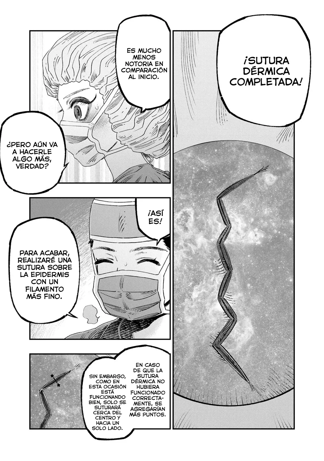 Koudou ni Hattatsu Shita Igaku wa Mahou to Kubetsu ga Tsukanai Capitulo 36: Plastia en W página 26
