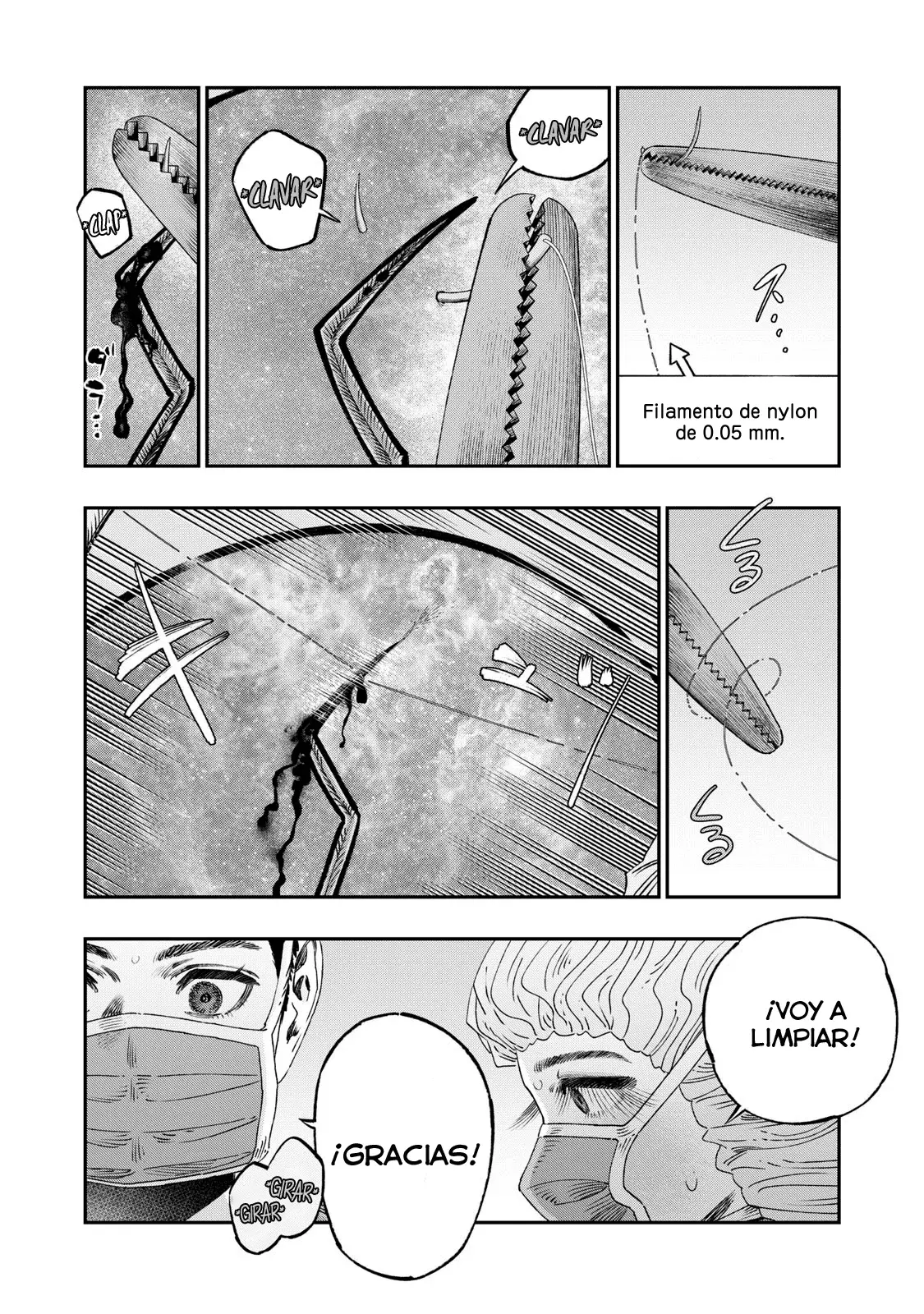 Koudou ni Hattatsu Shita Igaku wa Mahou to Kubetsu ga Tsukanai Capitulo 36: Plastia en W página 27