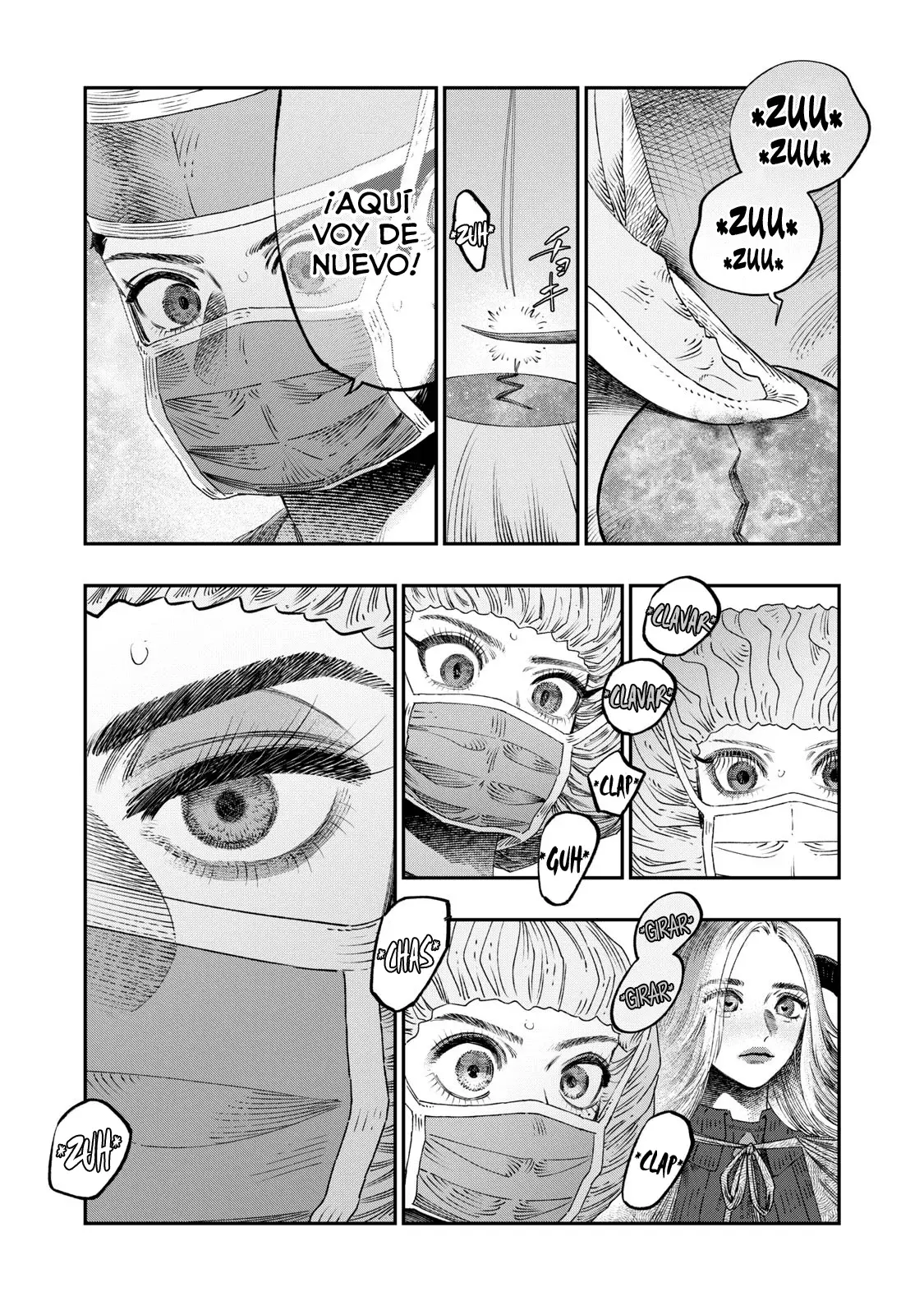 Koudou ni Hattatsu Shita Igaku wa Mahou to Kubetsu ga Tsukanai Capitulo 36: Plastia en W página 28