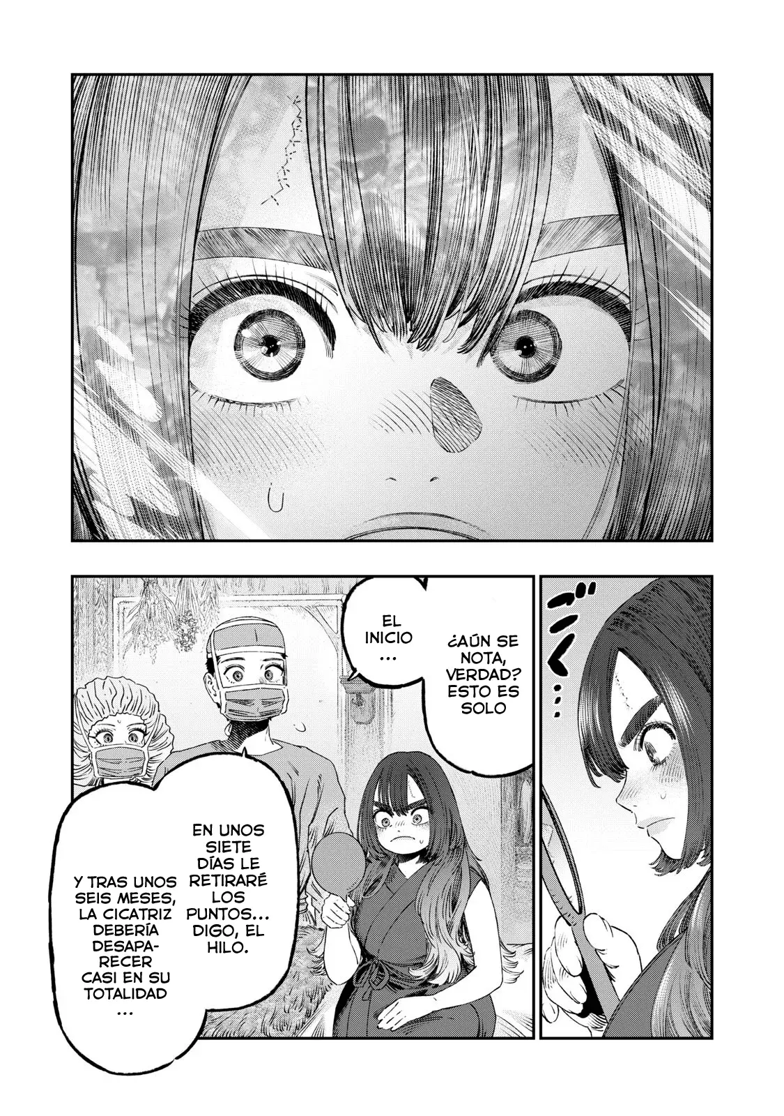 Koudou ni Hattatsu Shita Igaku wa Mahou to Kubetsu ga Tsukanai Capitulo 36: Plastia en W página 31