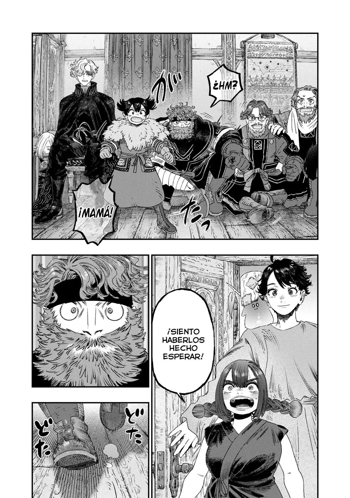 Koudou ni Hattatsu Shita Igaku wa Mahou to Kubetsu ga Tsukanai Capitulo 36: Plastia en W página 33