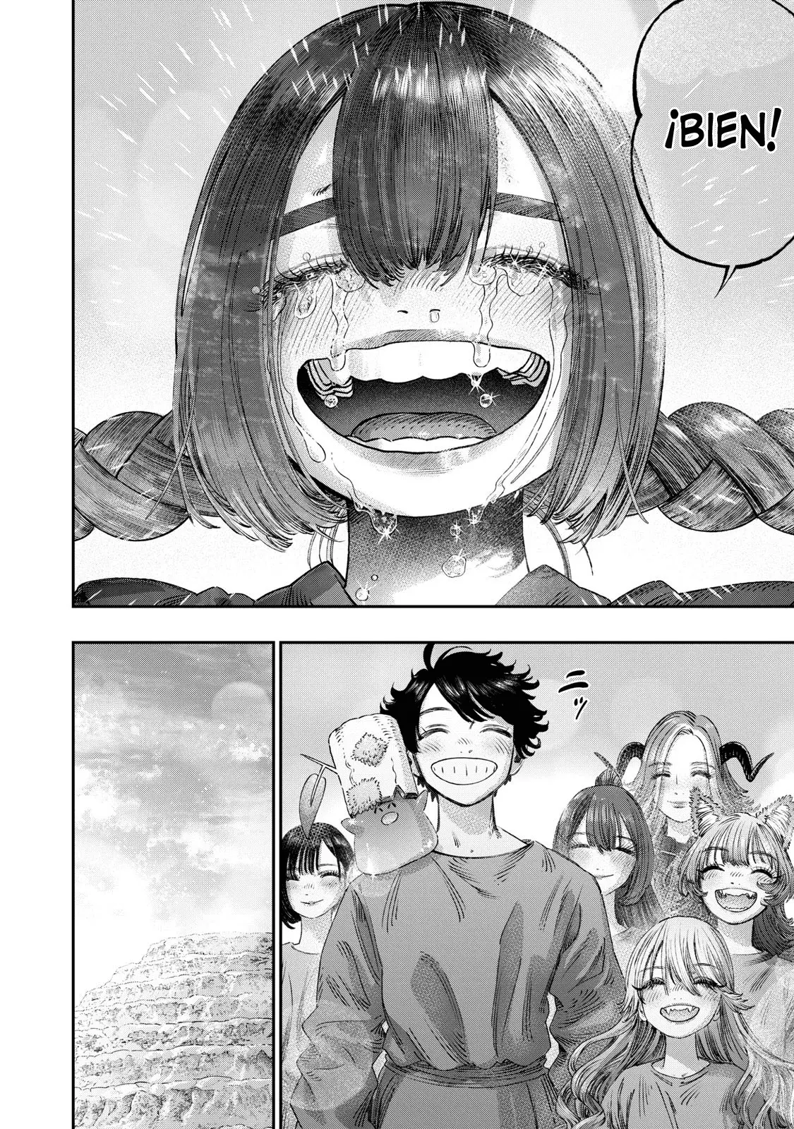 Koudou ni Hattatsu Shita Igaku wa Mahou to Kubetsu ga Tsukanai Capitulo 36: Plastia en W página 35