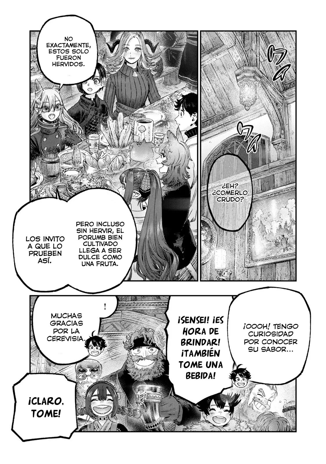 Koudou ni Hattatsu Shita Igaku wa Mahou to Kubetsu ga Tsukanai Capitulo 36: Plastia en W página 36