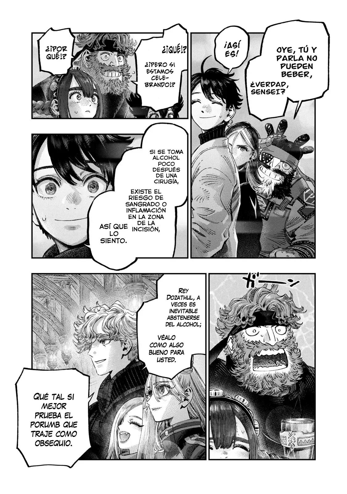 Koudou ni Hattatsu Shita Igaku wa Mahou to Kubetsu ga Tsukanai Capitulo 36: Plastia en W página 37