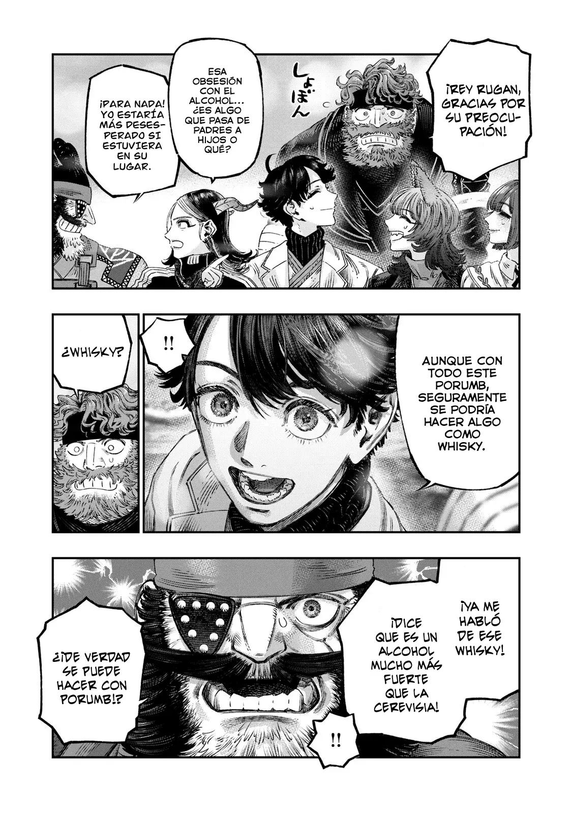 Koudou ni Hattatsu Shita Igaku wa Mahou to Kubetsu ga Tsukanai Capitulo 36: Plastia en W página 38