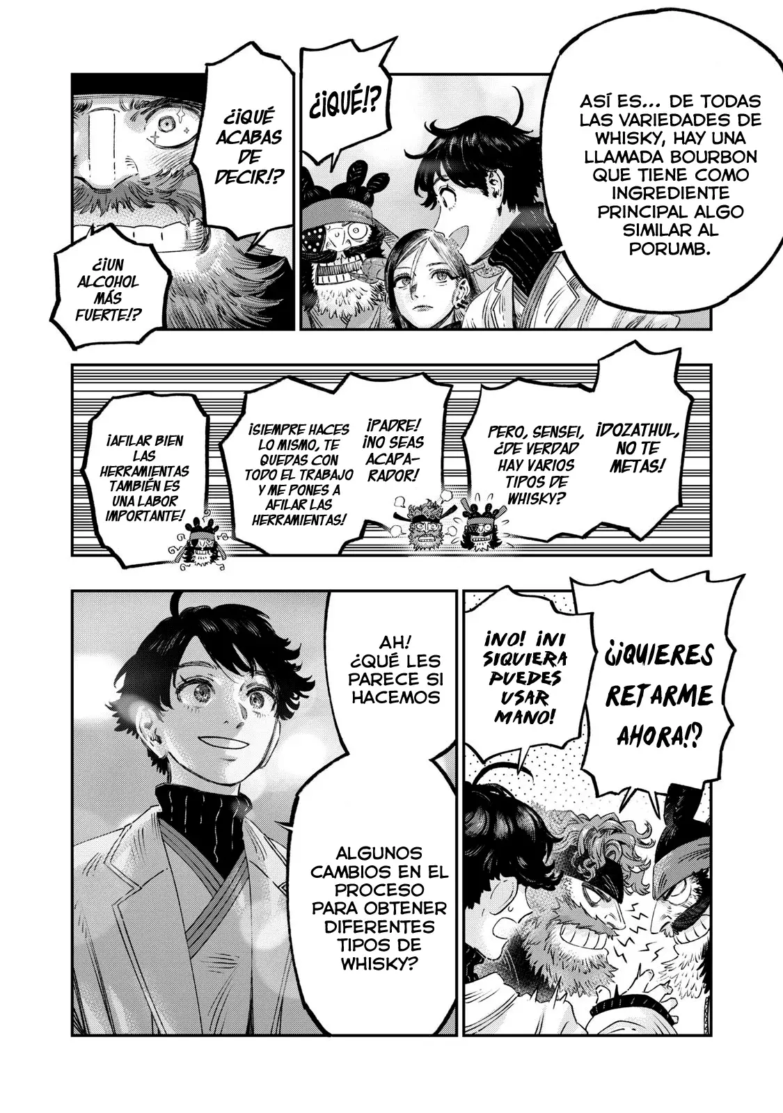 Koudou ni Hattatsu Shita Igaku wa Mahou to Kubetsu ga Tsukanai Capitulo 36: Plastia en W página 39