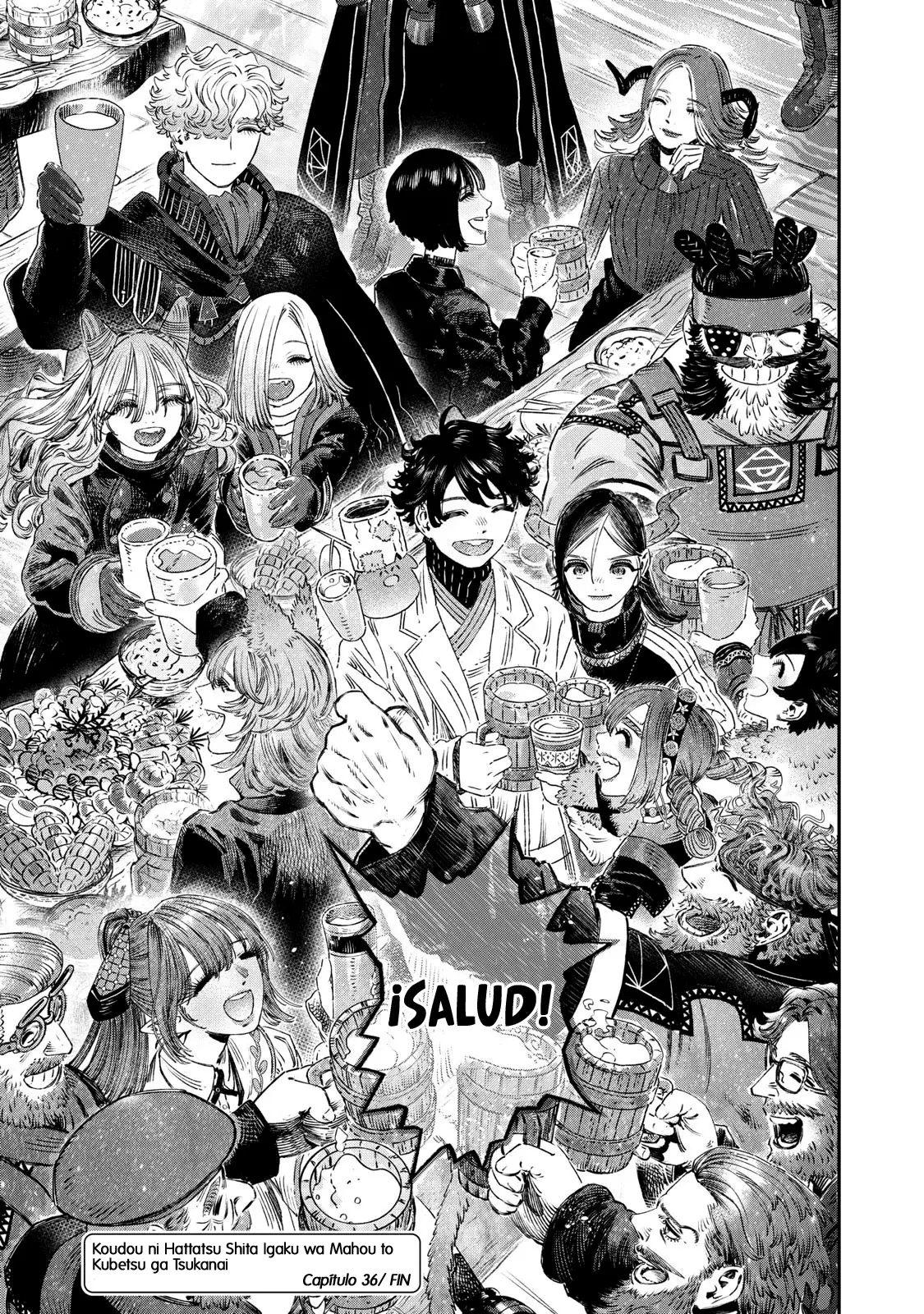Koudou ni Hattatsu Shita Igaku wa Mahou to Kubetsu ga Tsukanai Capitulo 36: Plastia en W página 44
