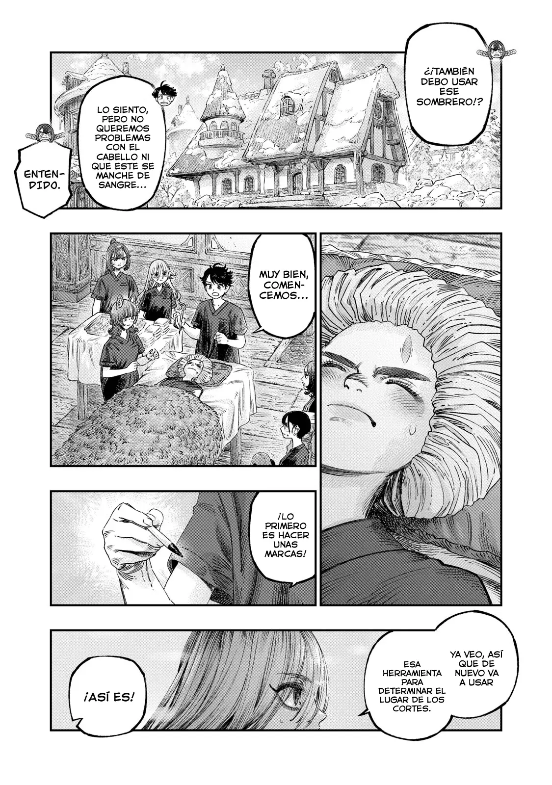 Koudou ni Hattatsu Shita Igaku wa Mahou to Kubetsu ga Tsukanai Capitulo 36: Plastia en W página 6