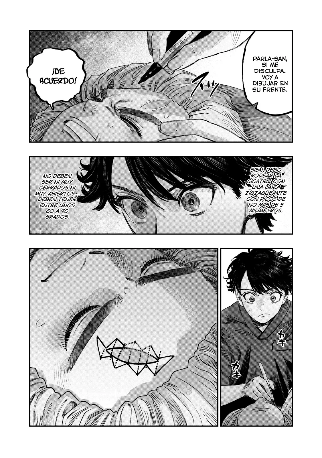 Koudou ni Hattatsu Shita Igaku wa Mahou to Kubetsu ga Tsukanai Capitulo 36: Plastia en W página 7