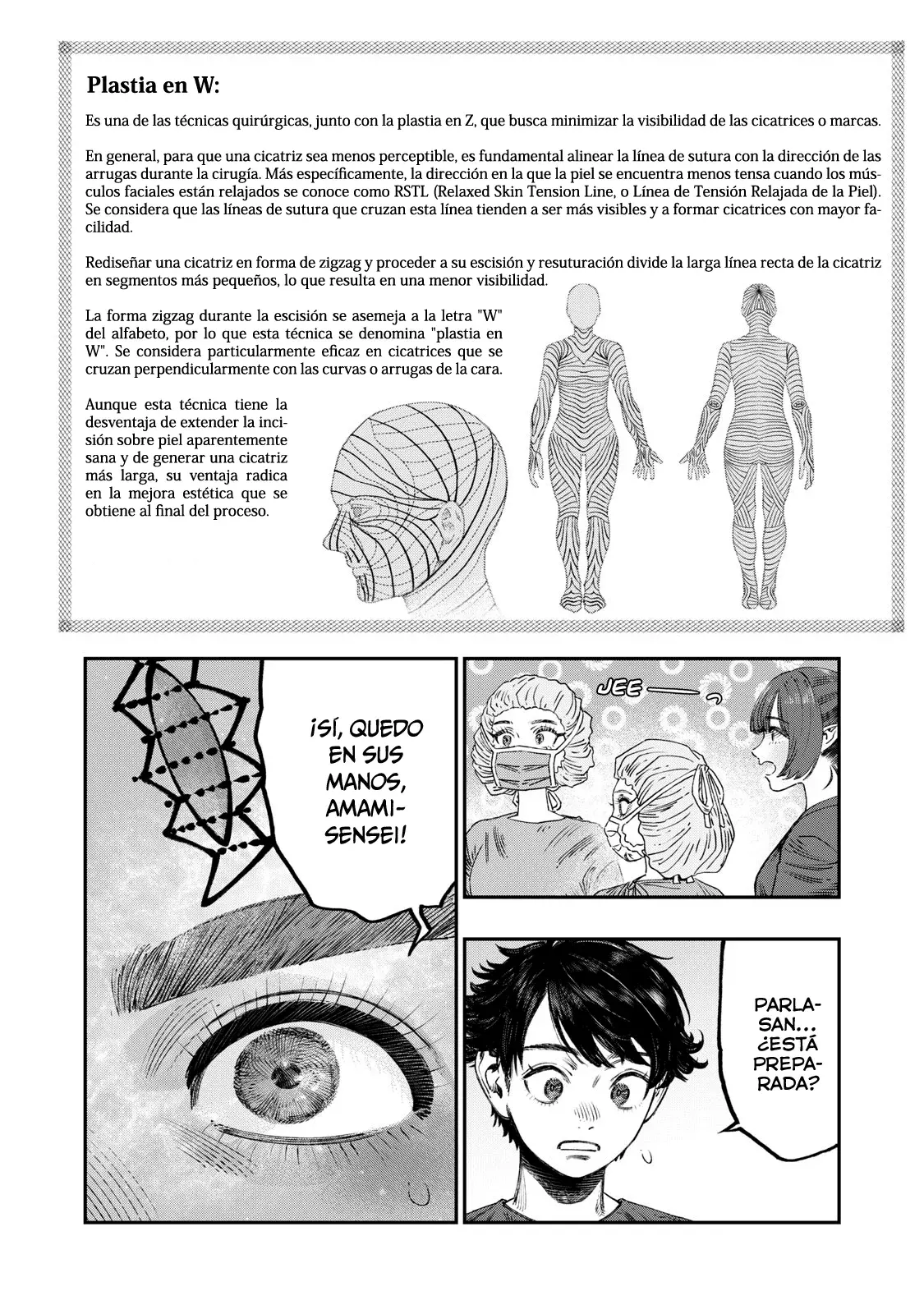 Koudou ni Hattatsu Shita Igaku wa Mahou to Kubetsu ga Tsukanai Capitulo 36: Plastia en W página 9