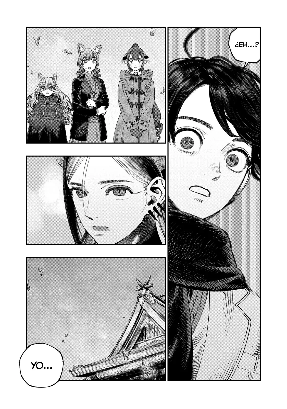 Koudou ni Hattatsu Shita Igaku wa Mahou to Kubetsu ga Tsukanai Capitulo 37: Retorno a casa página 10