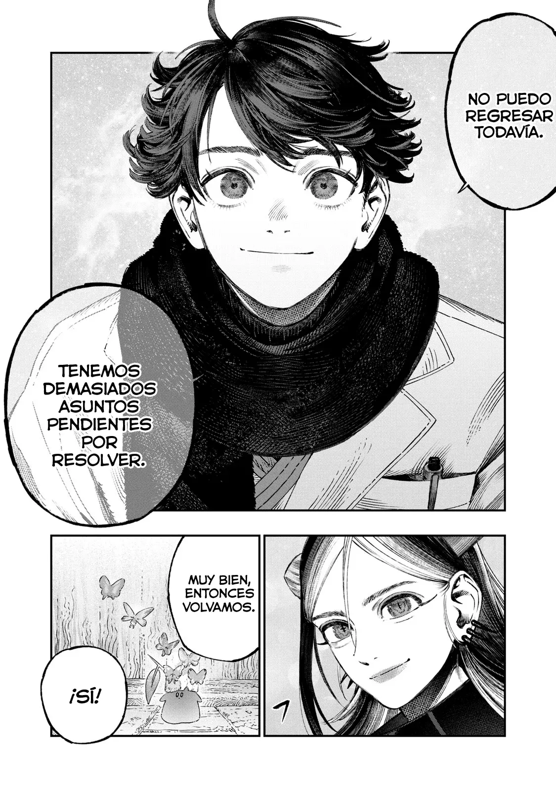 Koudou ni Hattatsu Shita Igaku wa Mahou to Kubetsu ga Tsukanai Capitulo 37: Retorno a casa página 11