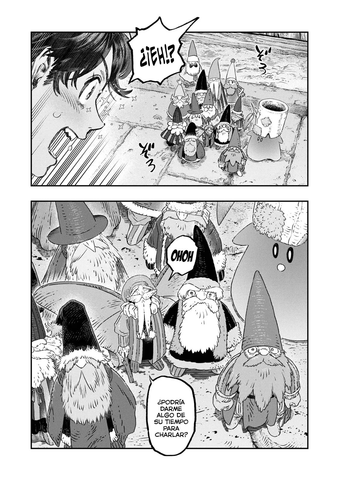 Koudou ni Hattatsu Shita Igaku wa Mahou to Kubetsu ga Tsukanai Capitulo 37: Retorno a casa página 14