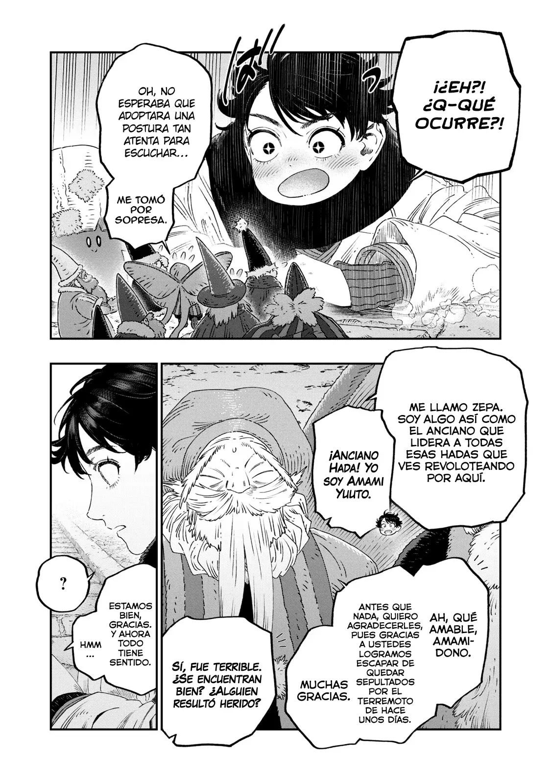 Koudou ni Hattatsu Shita Igaku wa Mahou to Kubetsu ga Tsukanai Capitulo 37: Retorno a casa página 15