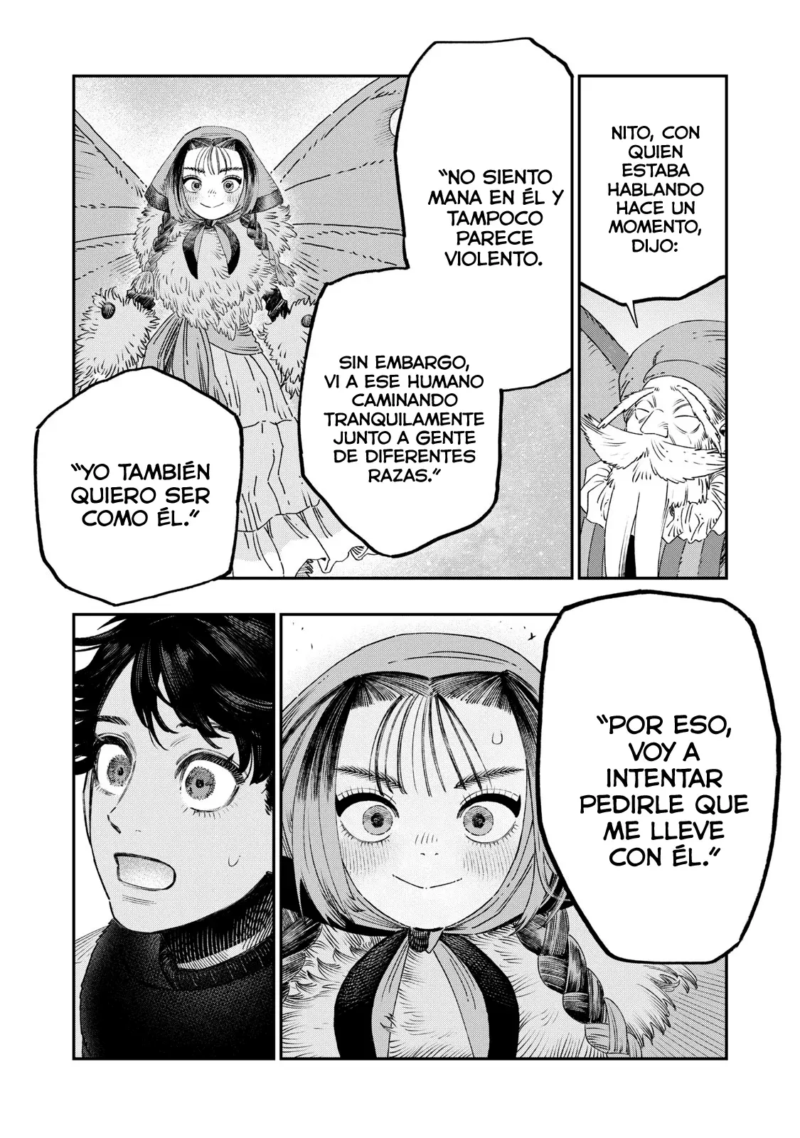 Koudou ni Hattatsu Shita Igaku wa Mahou to Kubetsu ga Tsukanai Capitulo 37: Retorno a casa página 16