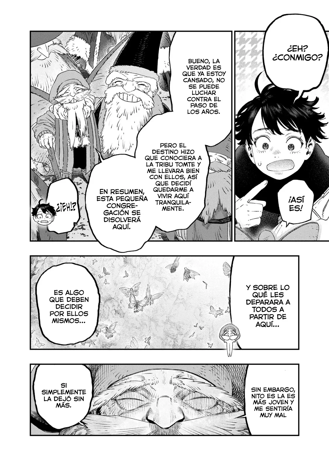 Koudou ni Hattatsu Shita Igaku wa Mahou to Kubetsu ga Tsukanai Capitulo 37: Retorno a casa página 17
