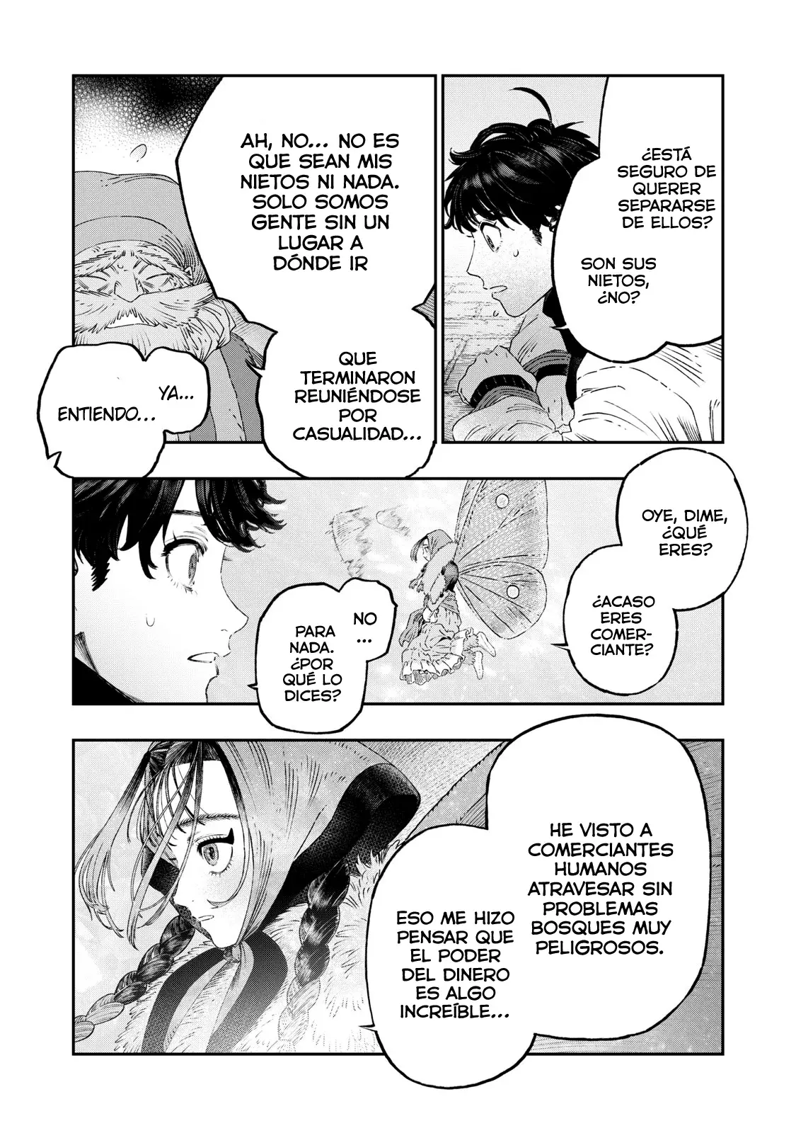 Koudou ni Hattatsu Shita Igaku wa Mahou to Kubetsu ga Tsukanai Capitulo 37: Retorno a casa página 18