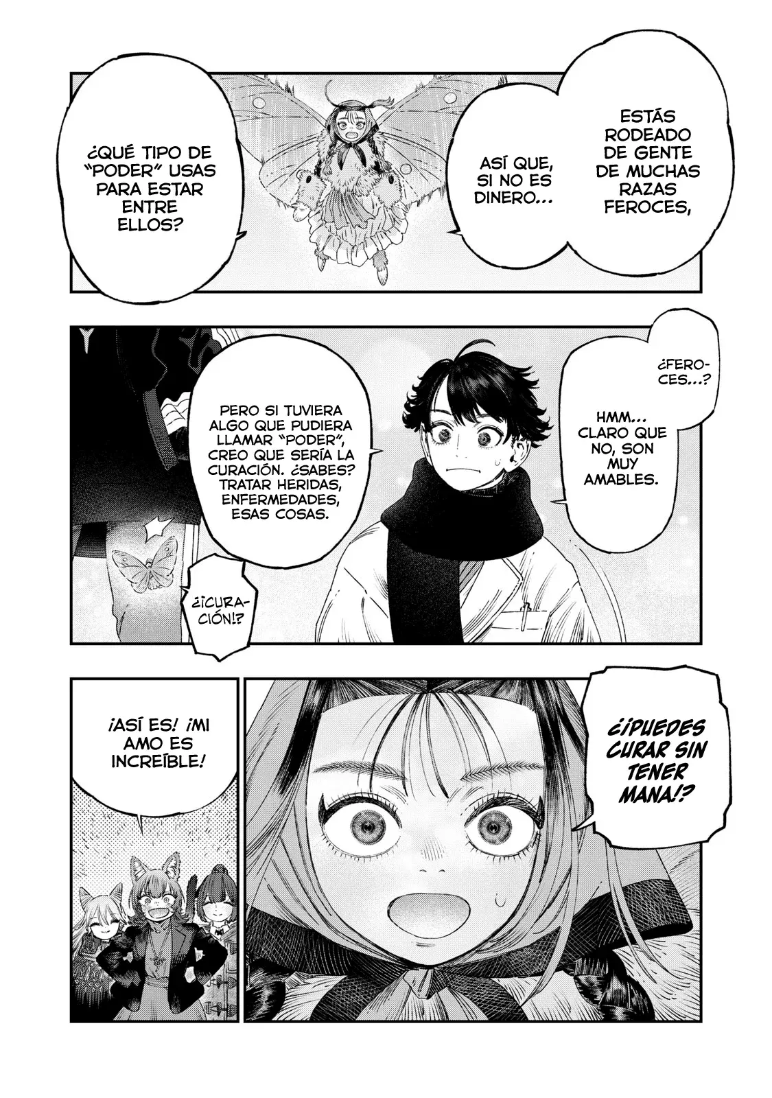 Koudou ni Hattatsu Shita Igaku wa Mahou to Kubetsu ga Tsukanai Capitulo 37: Retorno a casa página 19