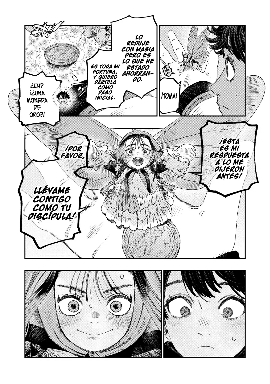Koudou ni Hattatsu Shita Igaku wa Mahou to Kubetsu ga Tsukanai Capitulo 37: Retorno a casa página 21
