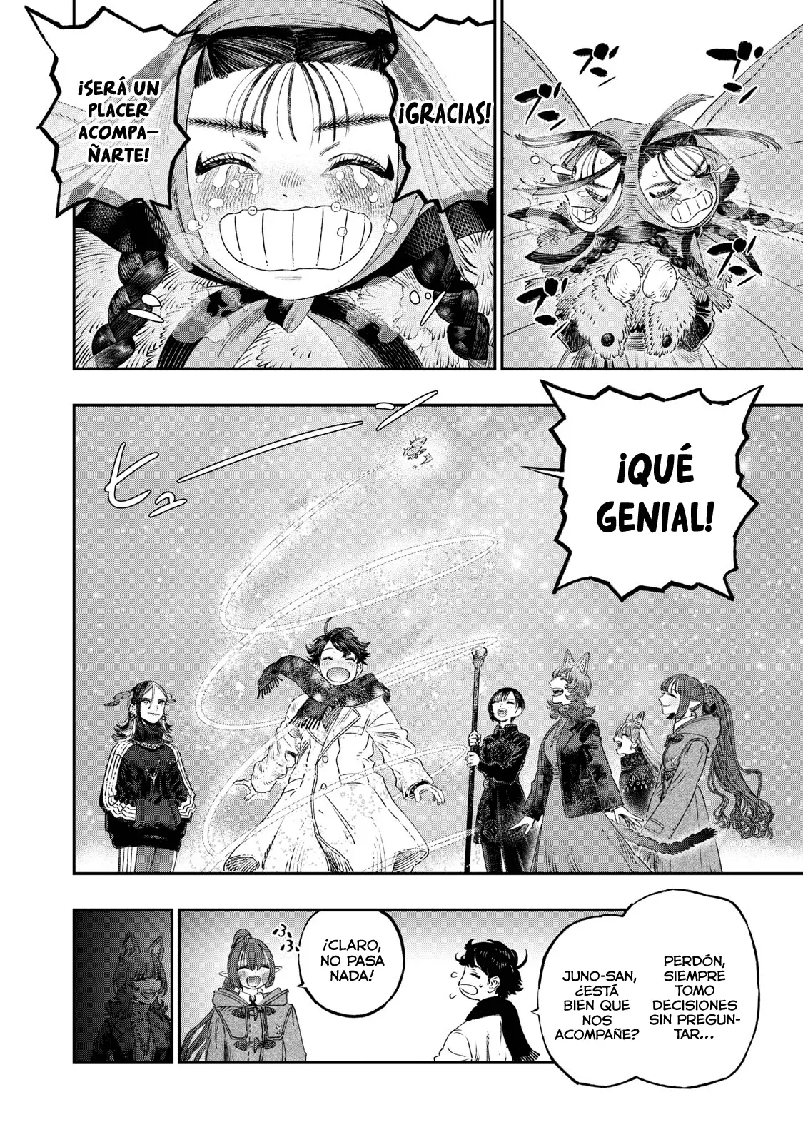 Koudou ni Hattatsu Shita Igaku wa Mahou to Kubetsu ga Tsukanai Capitulo 37: Retorno a casa página 23