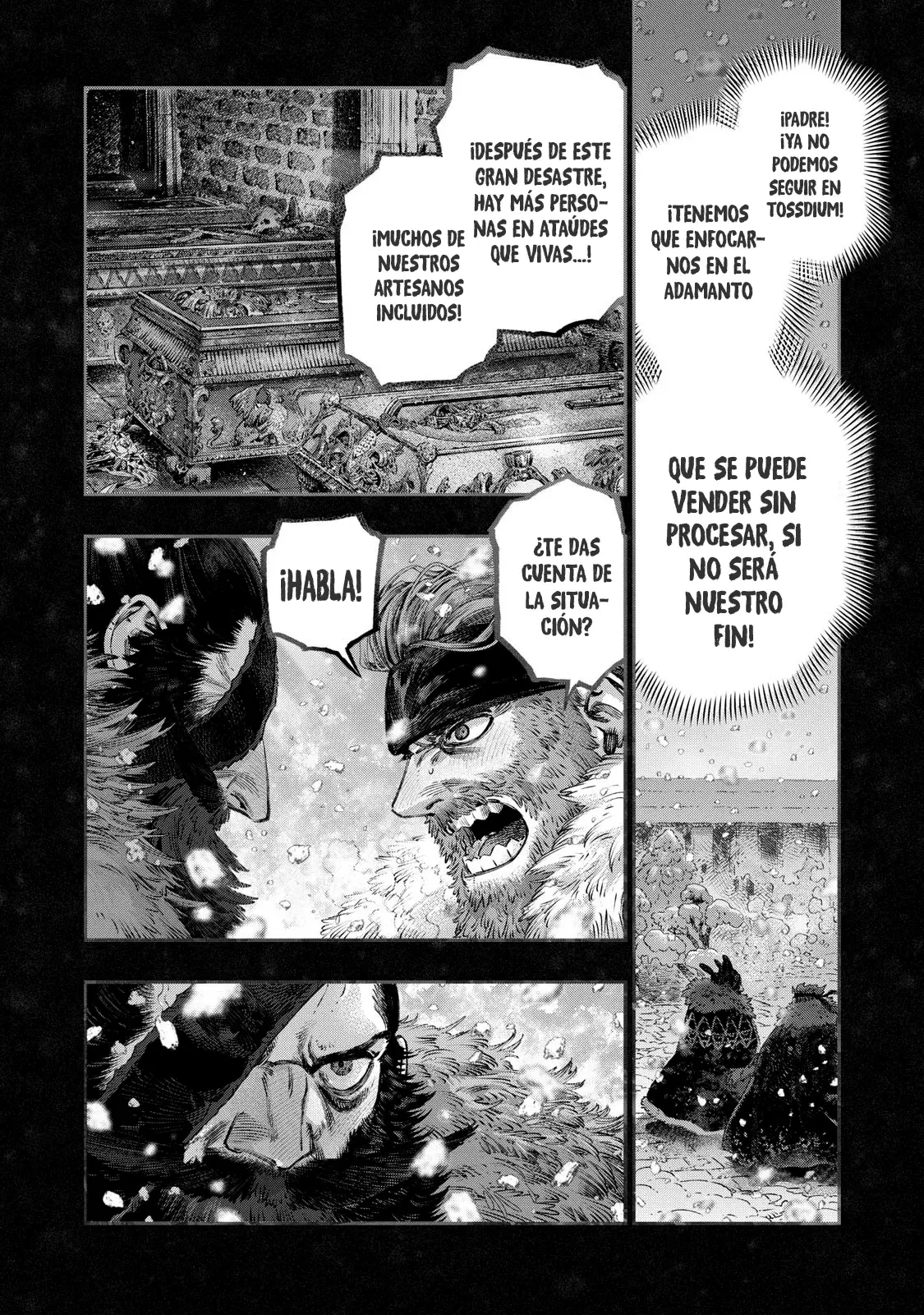 Koudou ni Hattatsu Shita Igaku wa Mahou to Kubetsu ga Tsukanai Capitulo 37: Retorno a casa página 25
