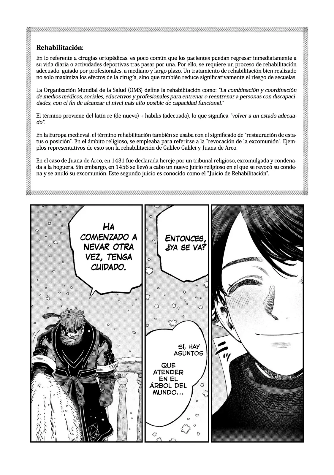 Koudou ni Hattatsu Shita Igaku wa Mahou to Kubetsu ga Tsukanai Capitulo 37: Retorno a casa página 28