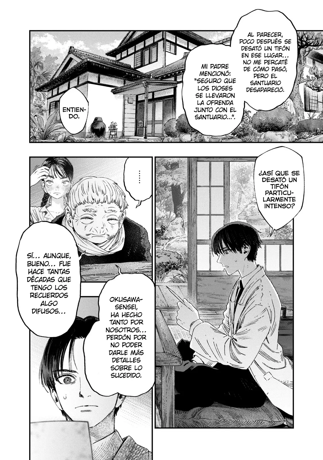 Koudou ni Hattatsu Shita Igaku wa Mahou to Kubetsu ga Tsukanai Capitulo 37: Retorno a casa página 3