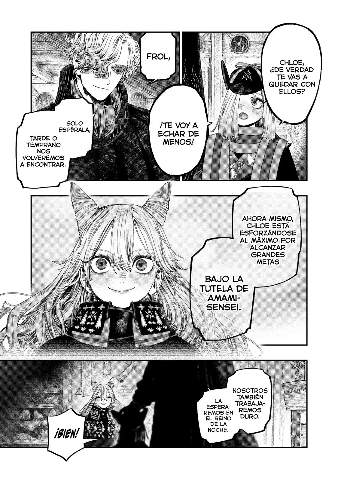 Koudou ni Hattatsu Shita Igaku wa Mahou to Kubetsu ga Tsukanai Capitulo 37: Retorno a casa página 30