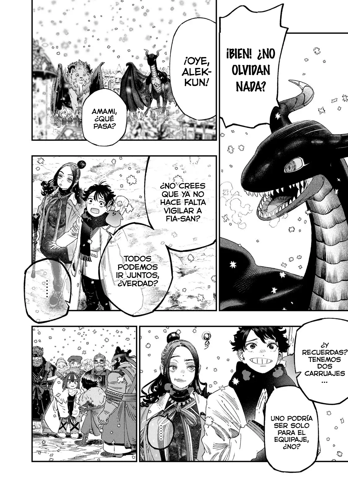 Koudou ni Hattatsu Shita Igaku wa Mahou to Kubetsu ga Tsukanai Capitulo 37: Retorno a casa página 31