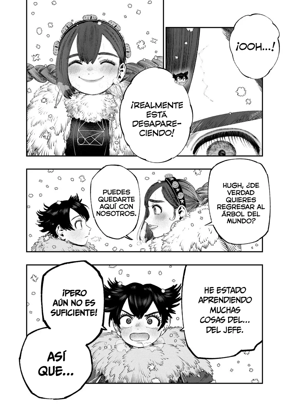 Koudou ni Hattatsu Shita Igaku wa Mahou to Kubetsu ga Tsukanai Capitulo 37: Retorno a casa página 32