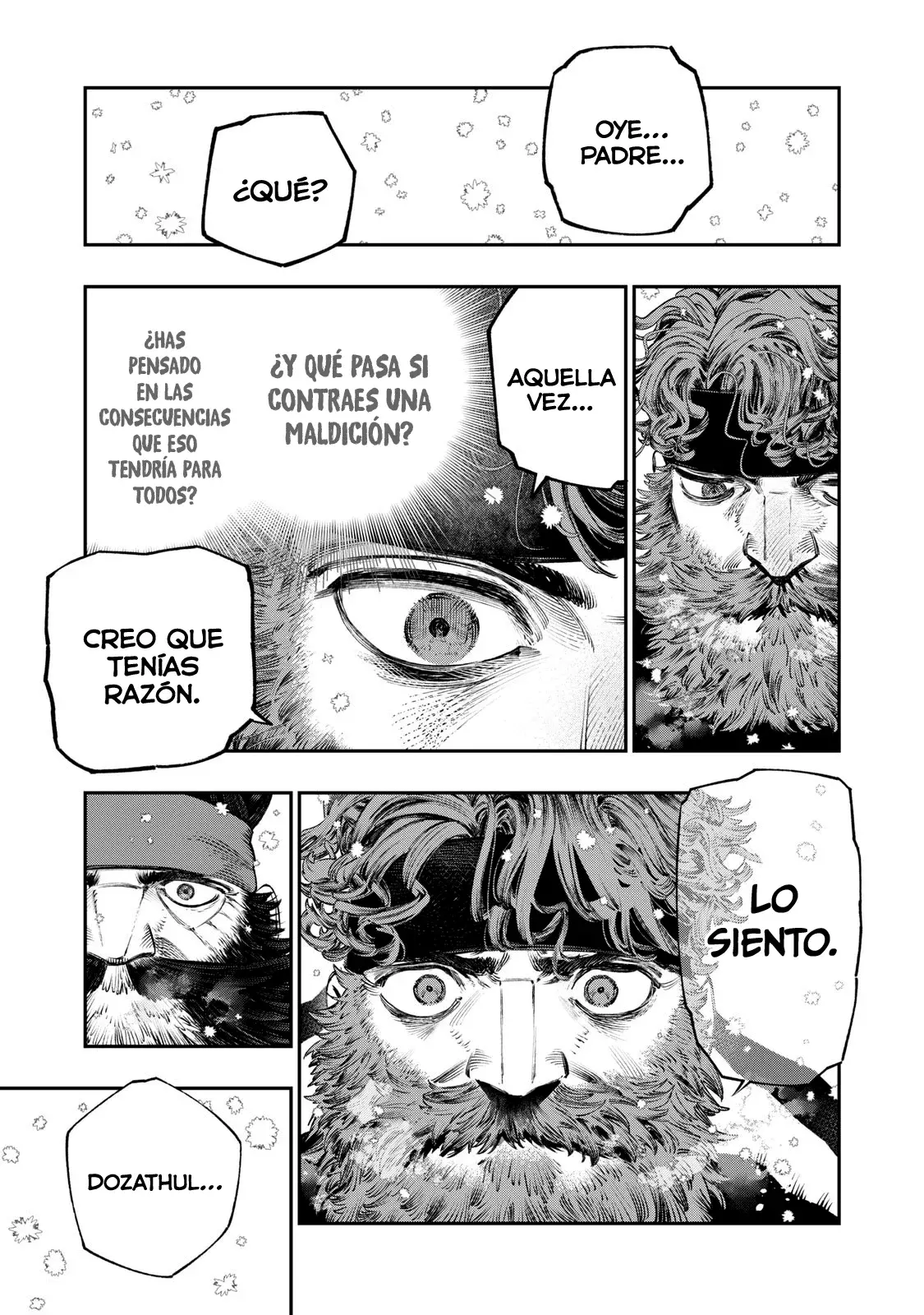 Koudou ni Hattatsu Shita Igaku wa Mahou to Kubetsu ga Tsukanai Capitulo 37: Retorno a casa página 34