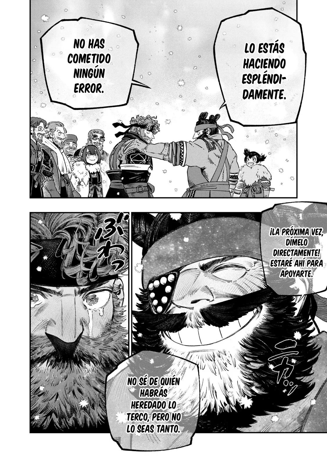 Koudou ni Hattatsu Shita Igaku wa Mahou to Kubetsu ga Tsukanai Capitulo 37: Retorno a casa página 35