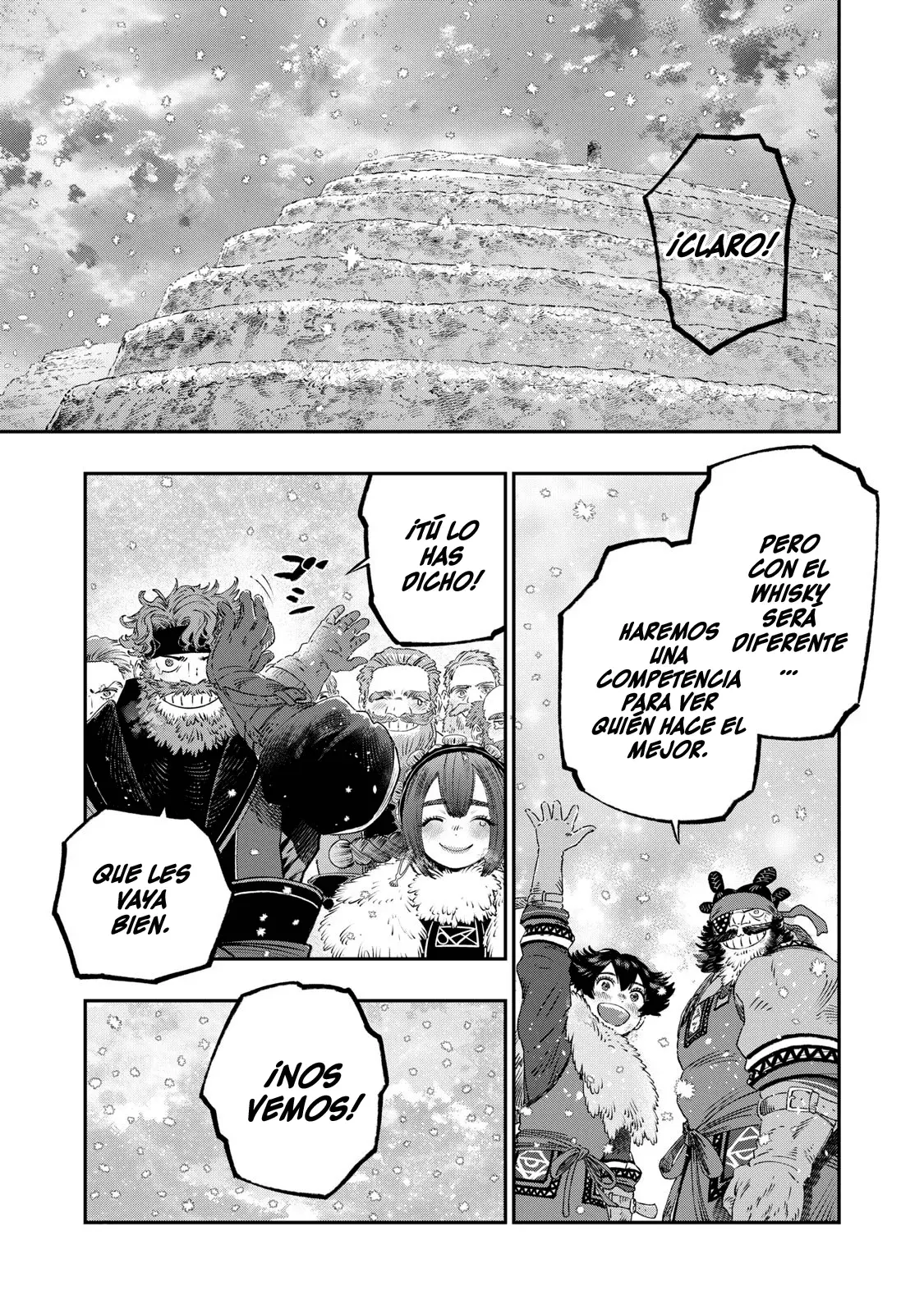 Koudou ni Hattatsu Shita Igaku wa Mahou to Kubetsu ga Tsukanai Capitulo 37: Retorno a casa página 36