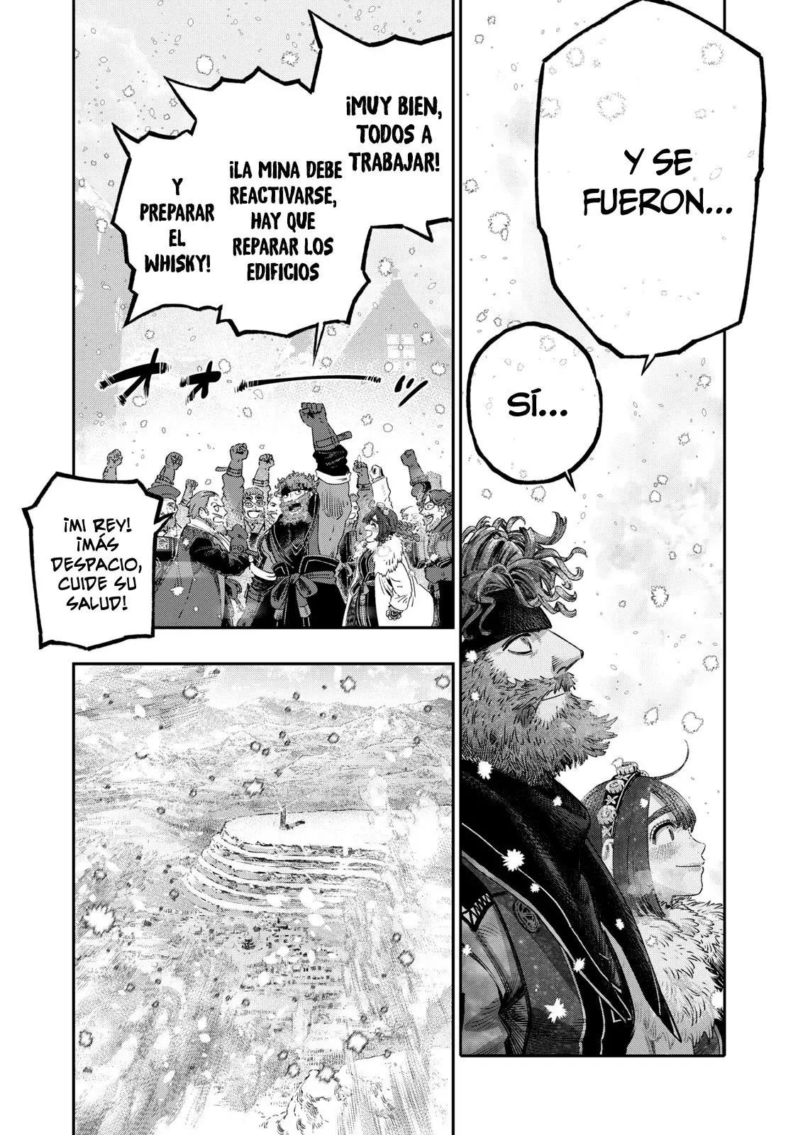 Koudou ni Hattatsu Shita Igaku wa Mahou to Kubetsu ga Tsukanai Capitulo 37: Retorno a casa página 38