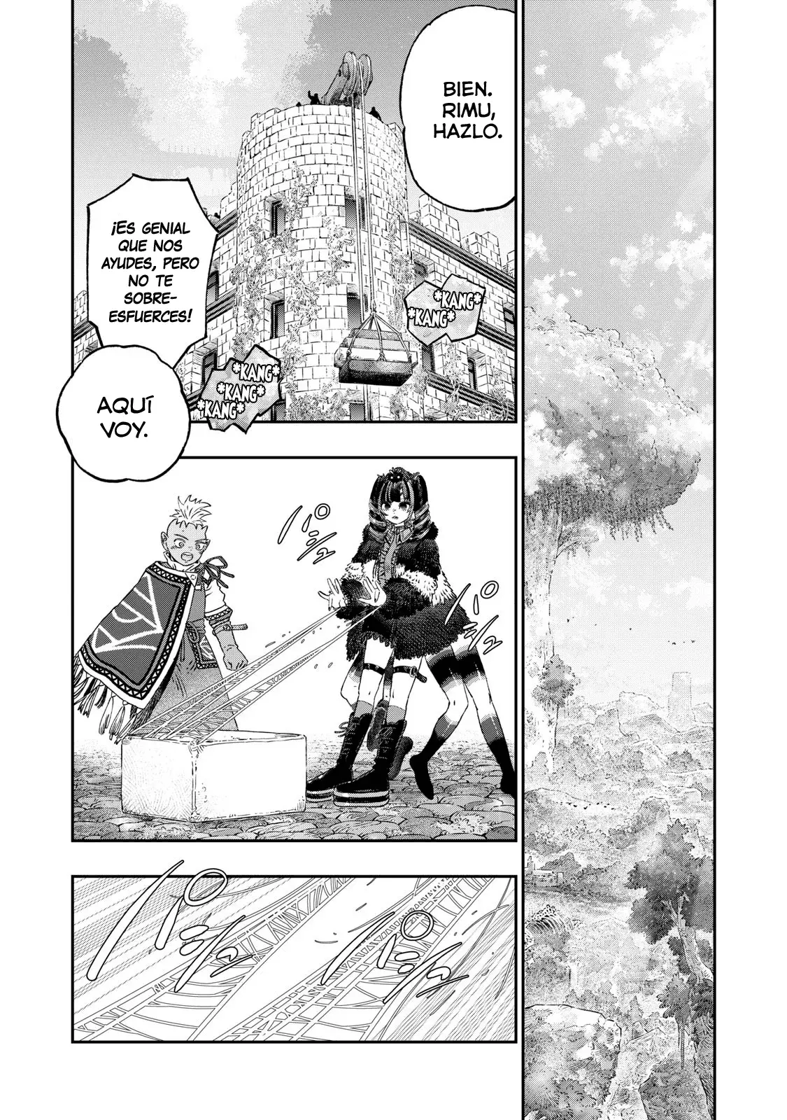 Koudou ni Hattatsu Shita Igaku wa Mahou to Kubetsu ga Tsukanai Capitulo 37: Retorno a casa página 41