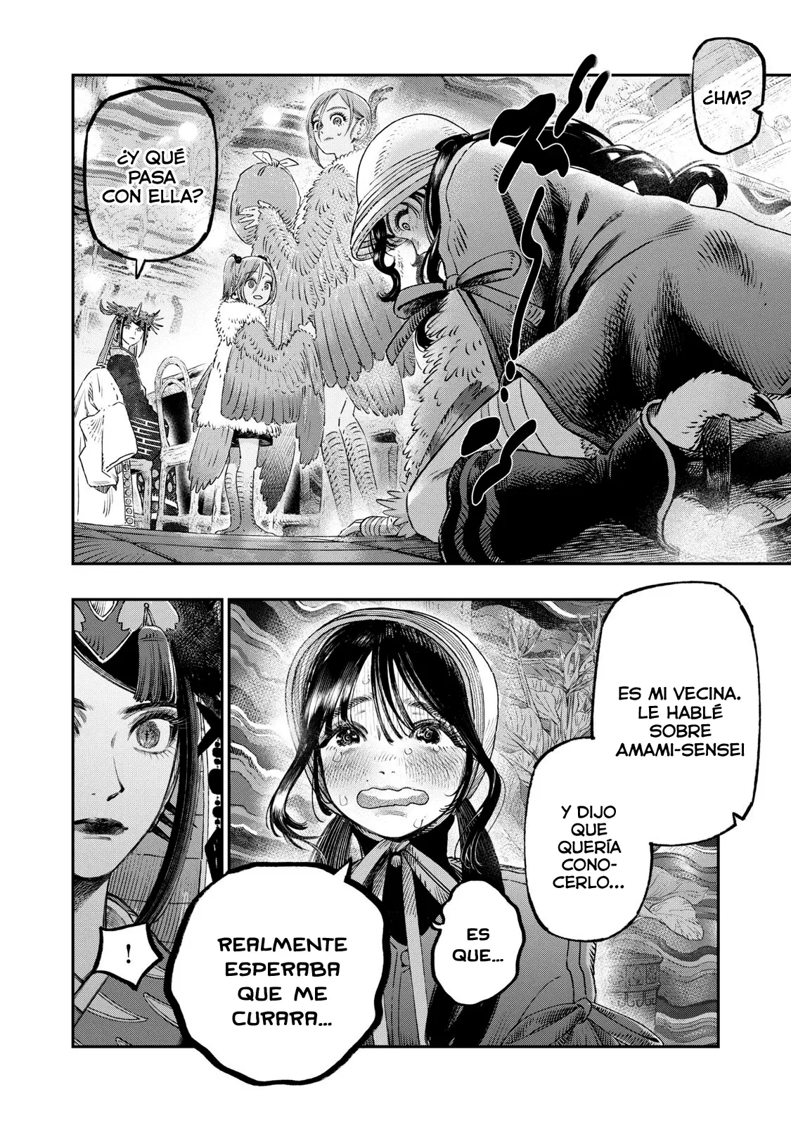 Koudou ni Hattatsu Shita Igaku wa Mahou to Kubetsu ga Tsukanai Capitulo 37: Retorno a casa página 45