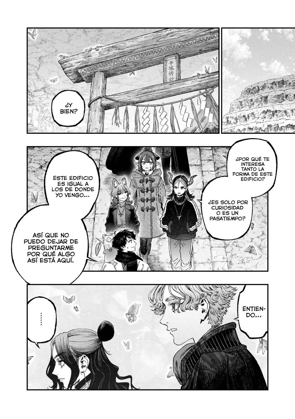 Koudou ni Hattatsu Shita Igaku wa Mahou to Kubetsu ga Tsukanai Capitulo 37: Retorno a casa página 5
