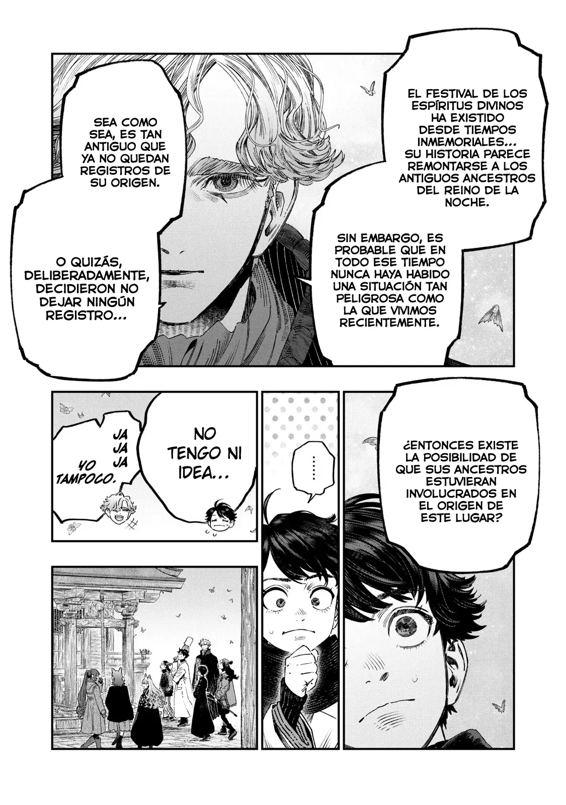 Koudou ni Hattatsu Shita Igaku wa Mahou to Kubetsu ga Tsukanai Capitulo 37: Retorno a casa página 6