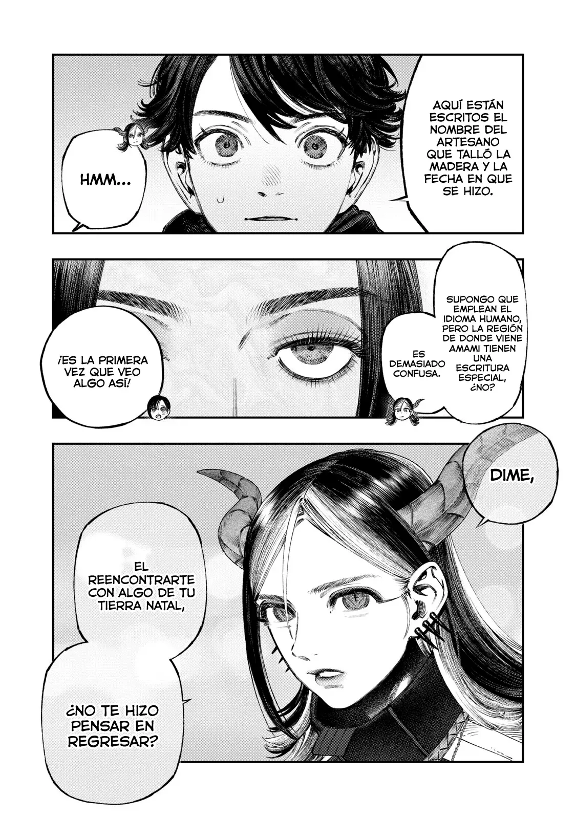 Koudou ni Hattatsu Shita Igaku wa Mahou to Kubetsu ga Tsukanai Capitulo 37: Retorno a casa página 9