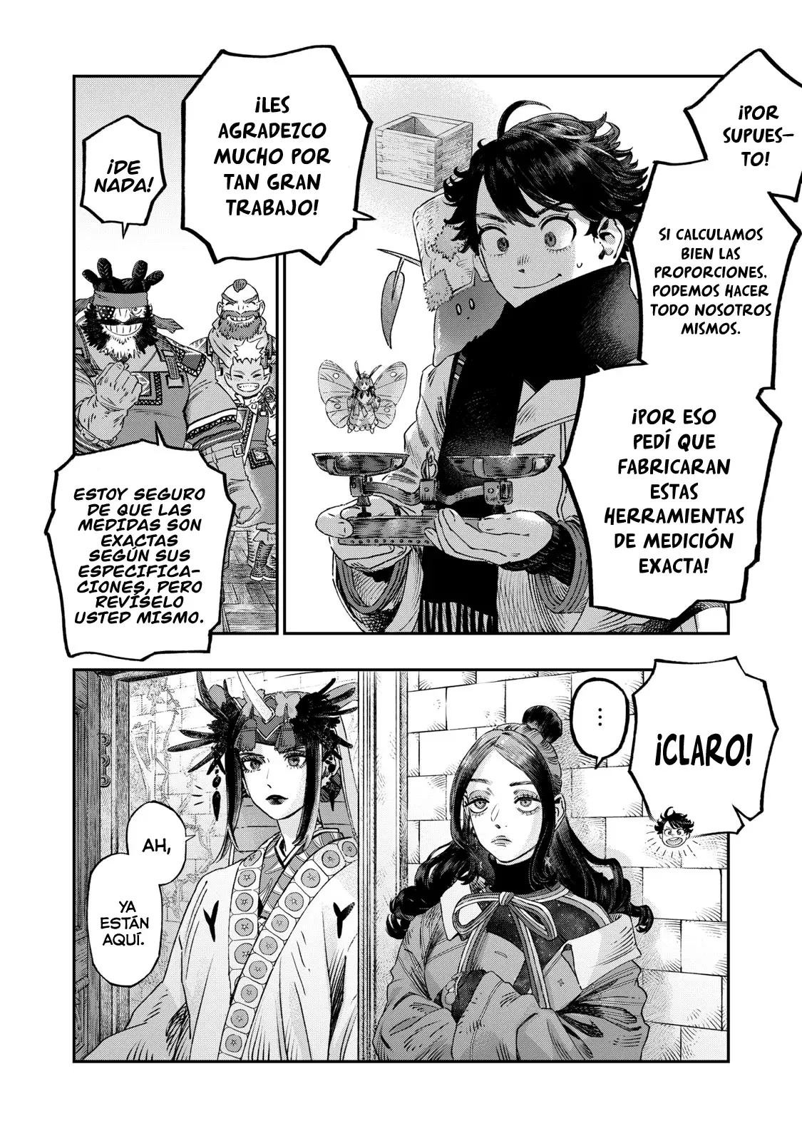 Koudou ni Hattatsu Shita Igaku wa Mahou to Kubetsu ga Tsukanai Capitulo 38: Entrevista médica página 11