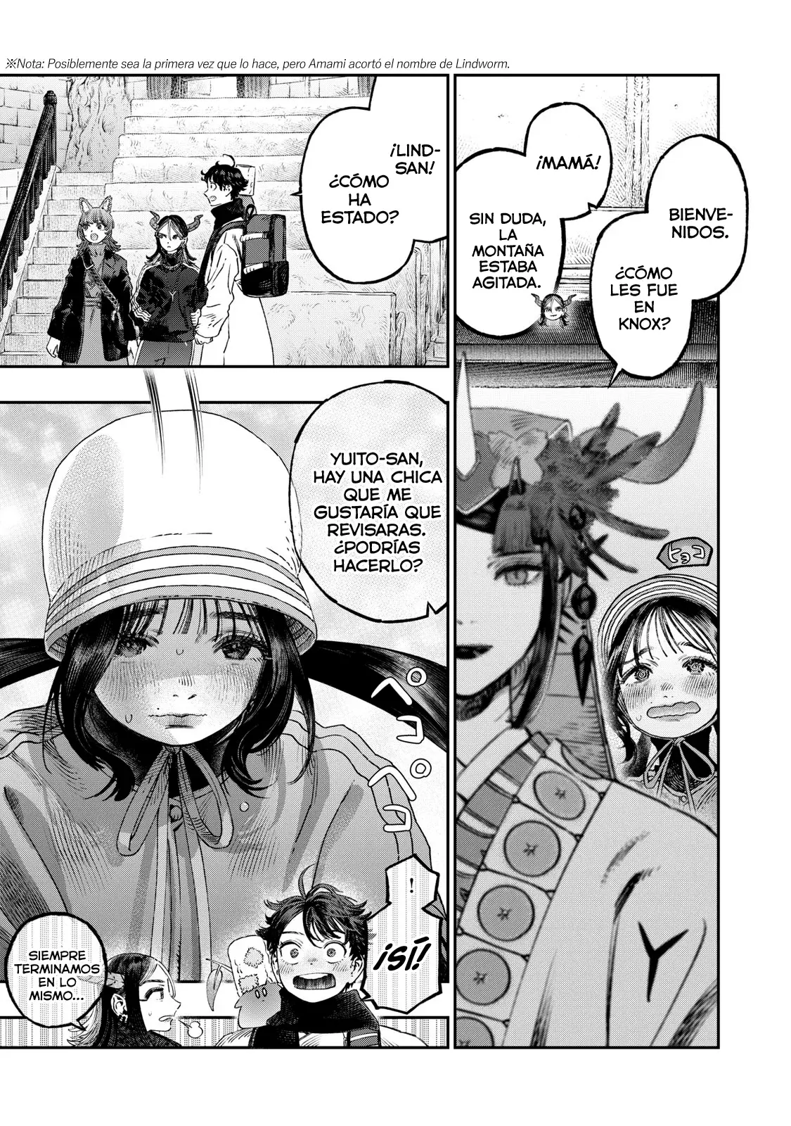 Koudou ni Hattatsu Shita Igaku wa Mahou to Kubetsu ga Tsukanai Capitulo 38: Entrevista médica página 12
