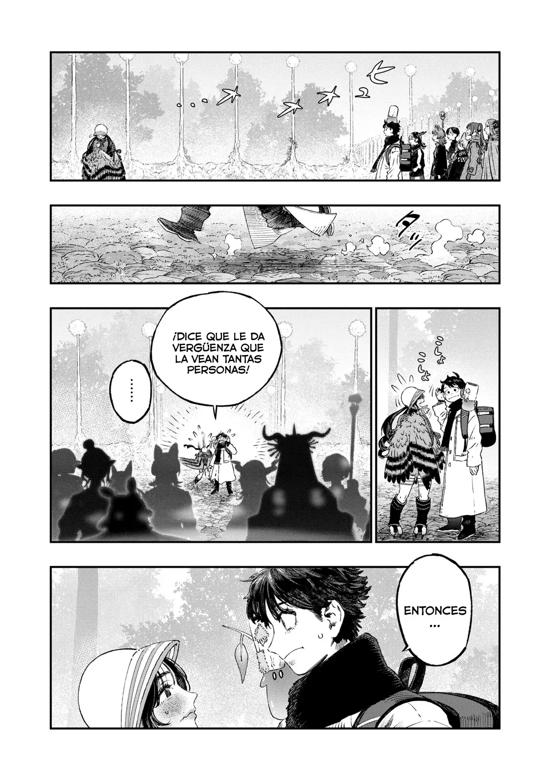 Koudou ni Hattatsu Shita Igaku wa Mahou to Kubetsu ga Tsukanai Capitulo 38: Entrevista médica página 14