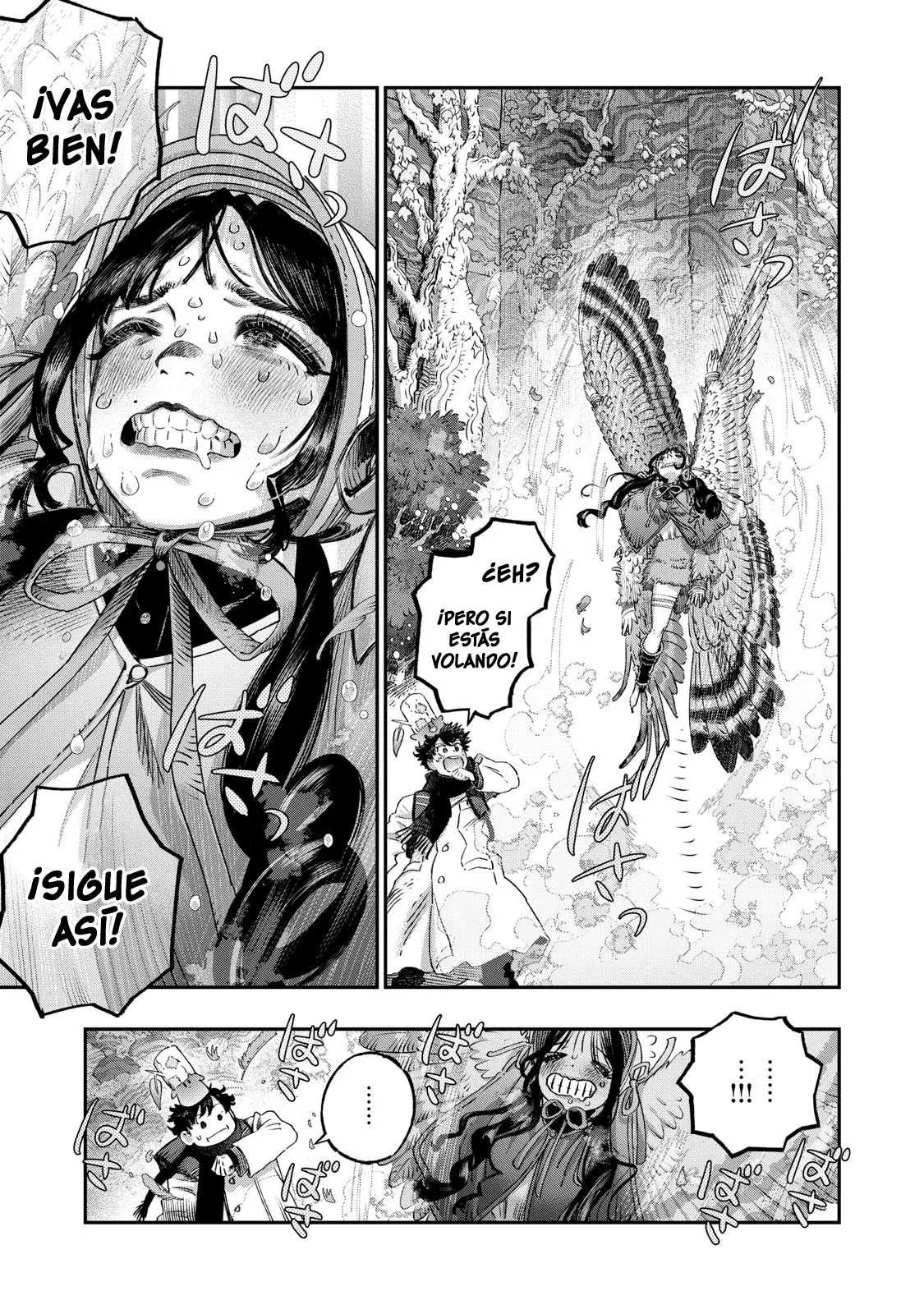 Koudou ni Hattatsu Shita Igaku wa Mahou to Kubetsu ga Tsukanai Capitulo 38: Entrevista médica página 16