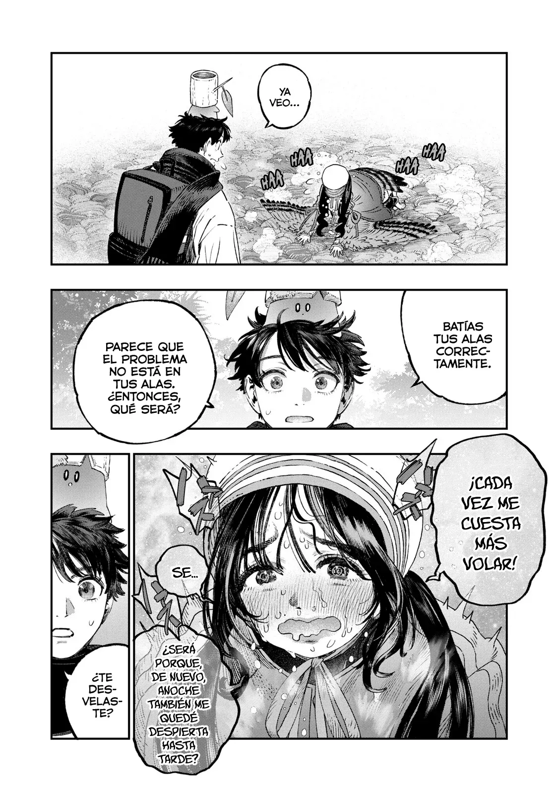 Koudou ni Hattatsu Shita Igaku wa Mahou to Kubetsu ga Tsukanai Capitulo 38: Entrevista médica página 17